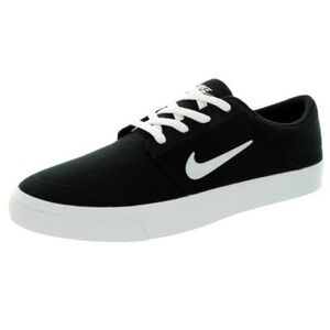 Nike SB Portmore Ultralight, Size 12. Black/White-Anthracite